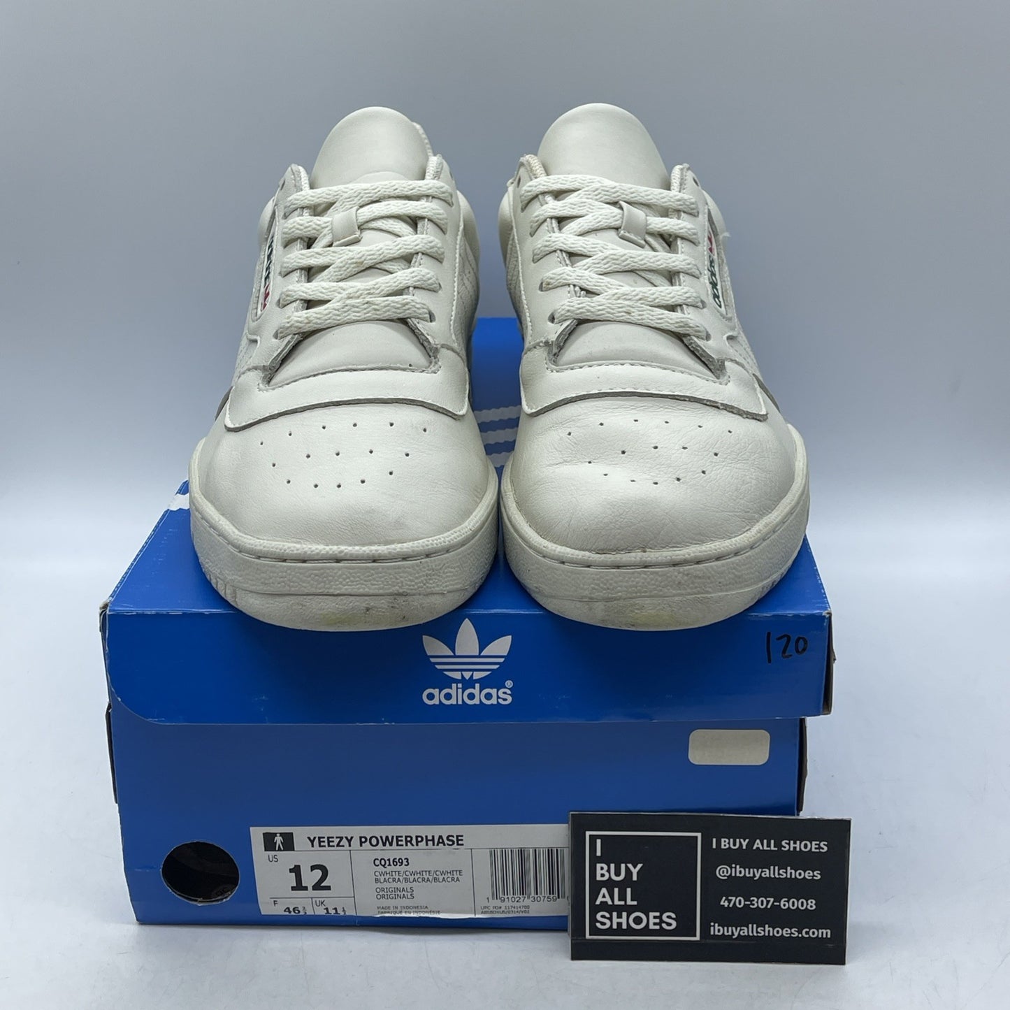 Size 12 - Adidas Yeezy PowerPhase Calabasas OG (CQ1693)