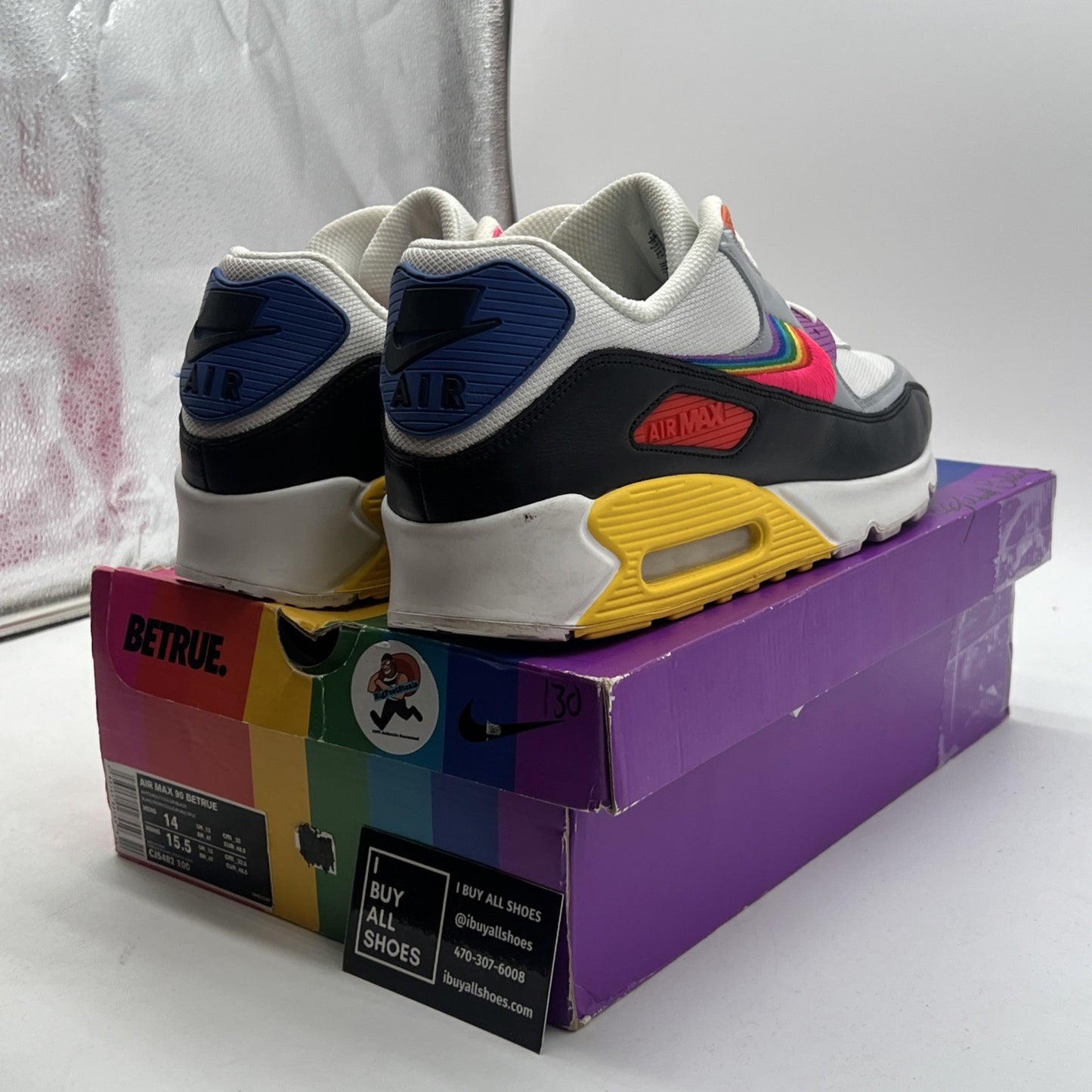 Size 14 - Nike Air Max 90 Be True (CJ5482-100)