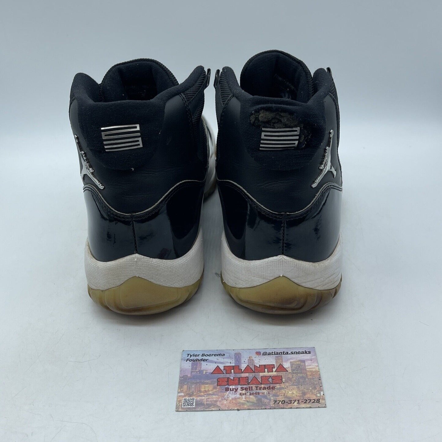 Size 11.5 - Jordan 11 Retro High Jubilee / 25th Anniversary Black (CT8012-011)