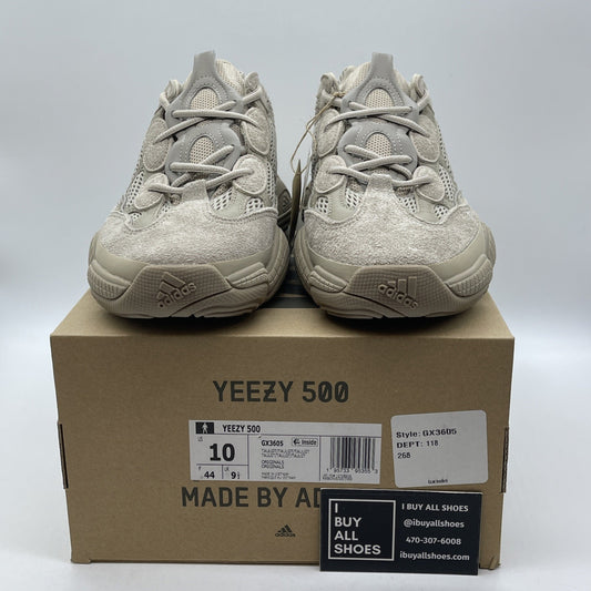Size 10 - adidas Yeezy 500 Taupe Light Suede Leather (GX3605)