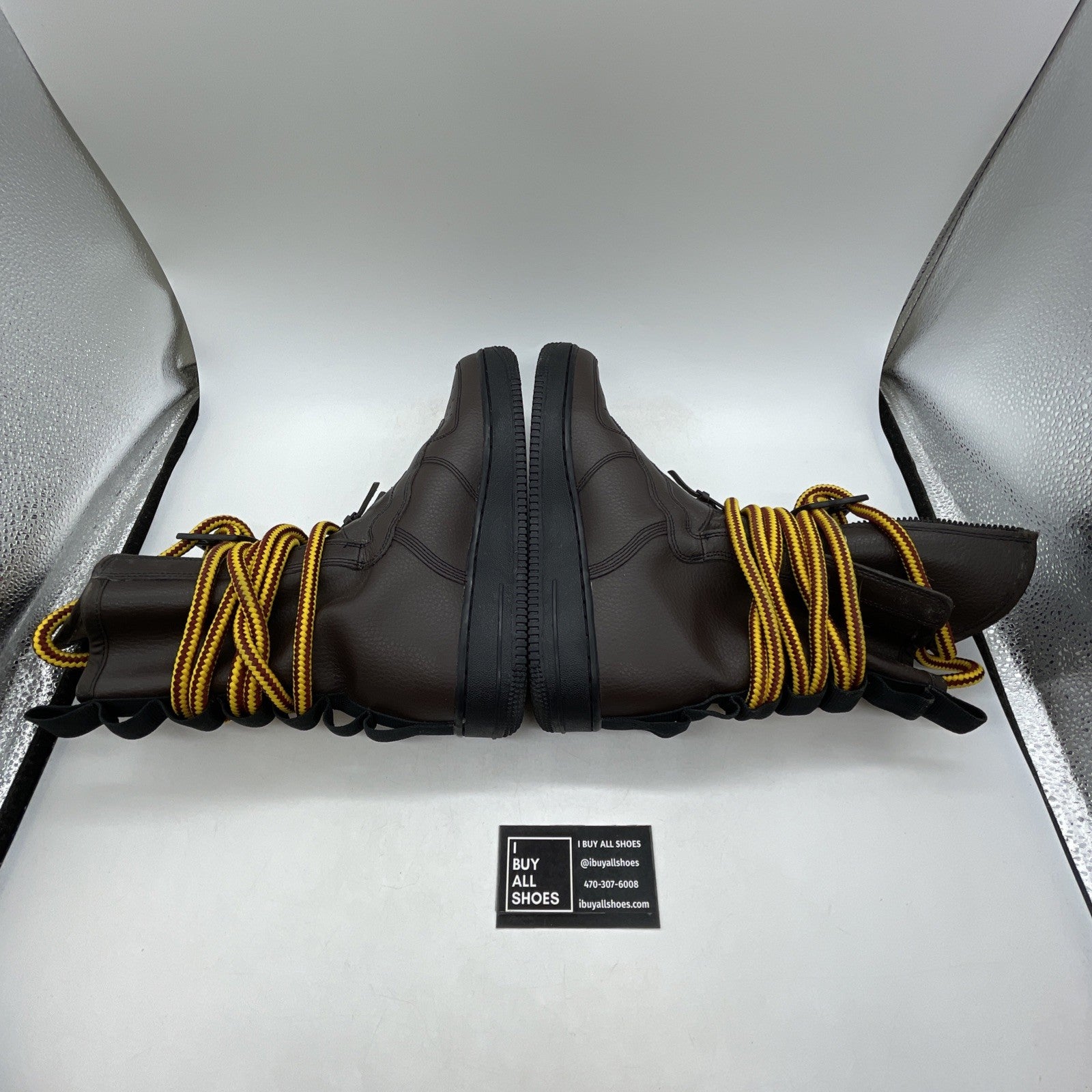Size 9 - Nike SF Air Force 1 High Baroque Brown (AA1128-204)