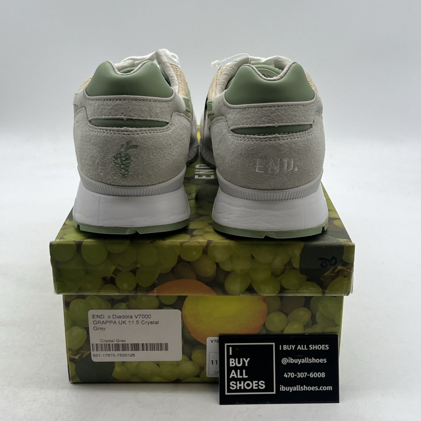 Size 11.5 - END. x Diadora Grappa US