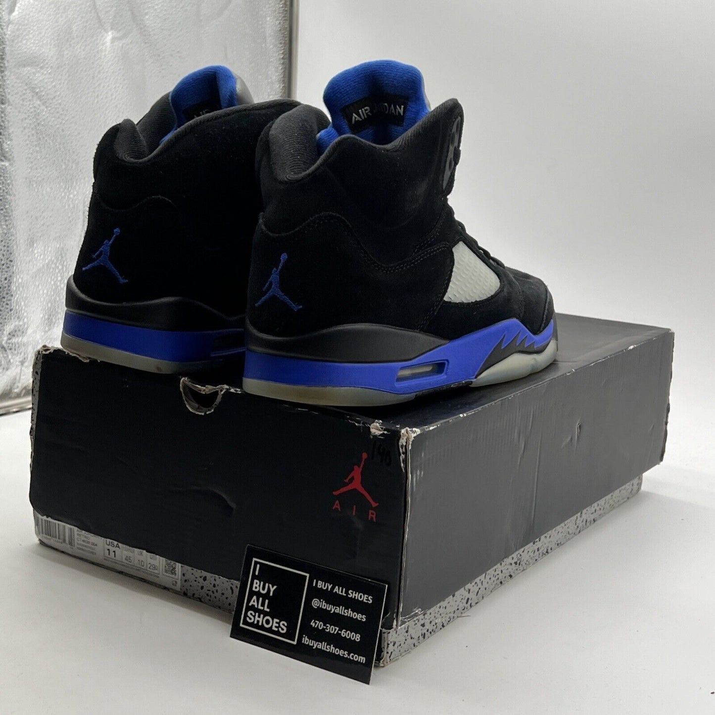 Size 11 - Air Jordan 5 Retro Mid Racer Blue (CT4838-004)