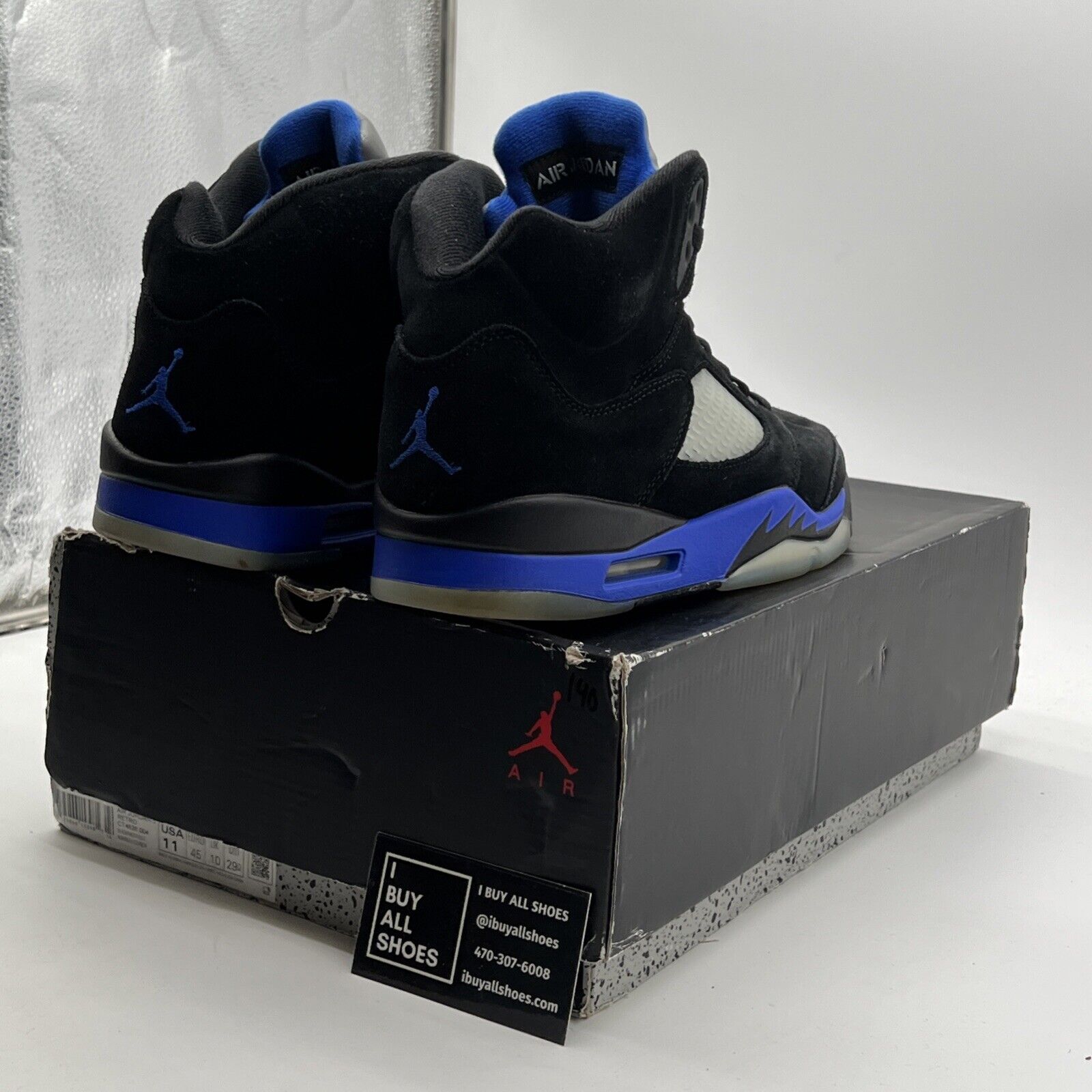 Size 11 - Air Jordan 5 Retro Mid Racer Blue (CT4838-004)