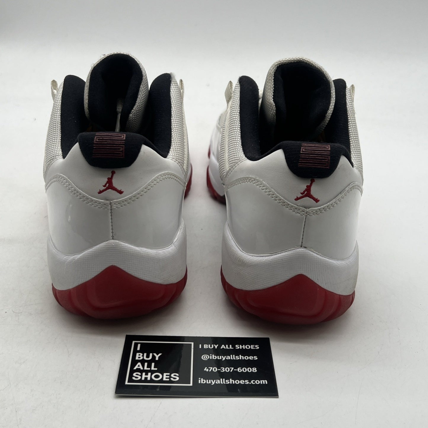 Size 13 - Air Jordan 11 Retro Low Cherry Bottom (528895-101)