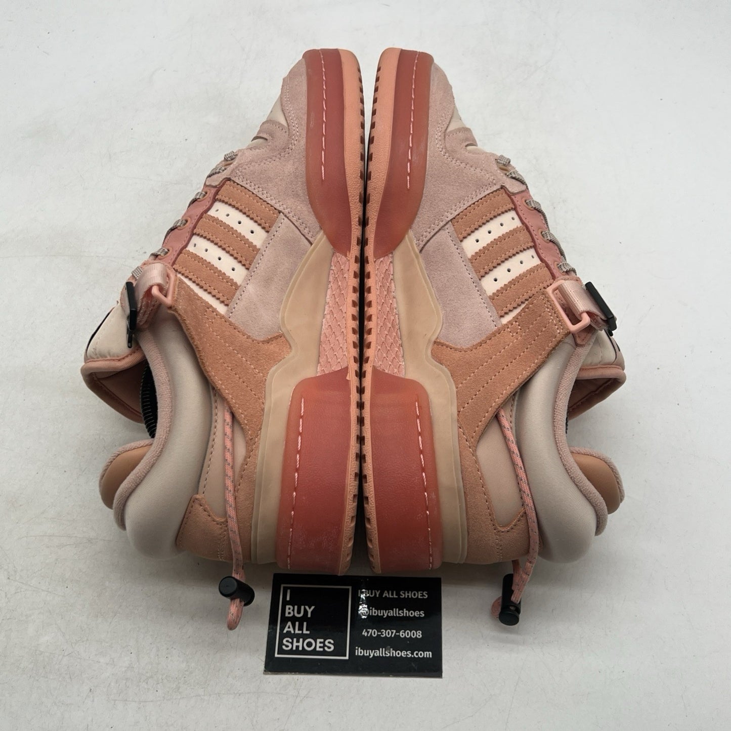 Size 10.5 - Bad Bunny x Adidas Forum Buckle Low Easter Egg (GW0265)