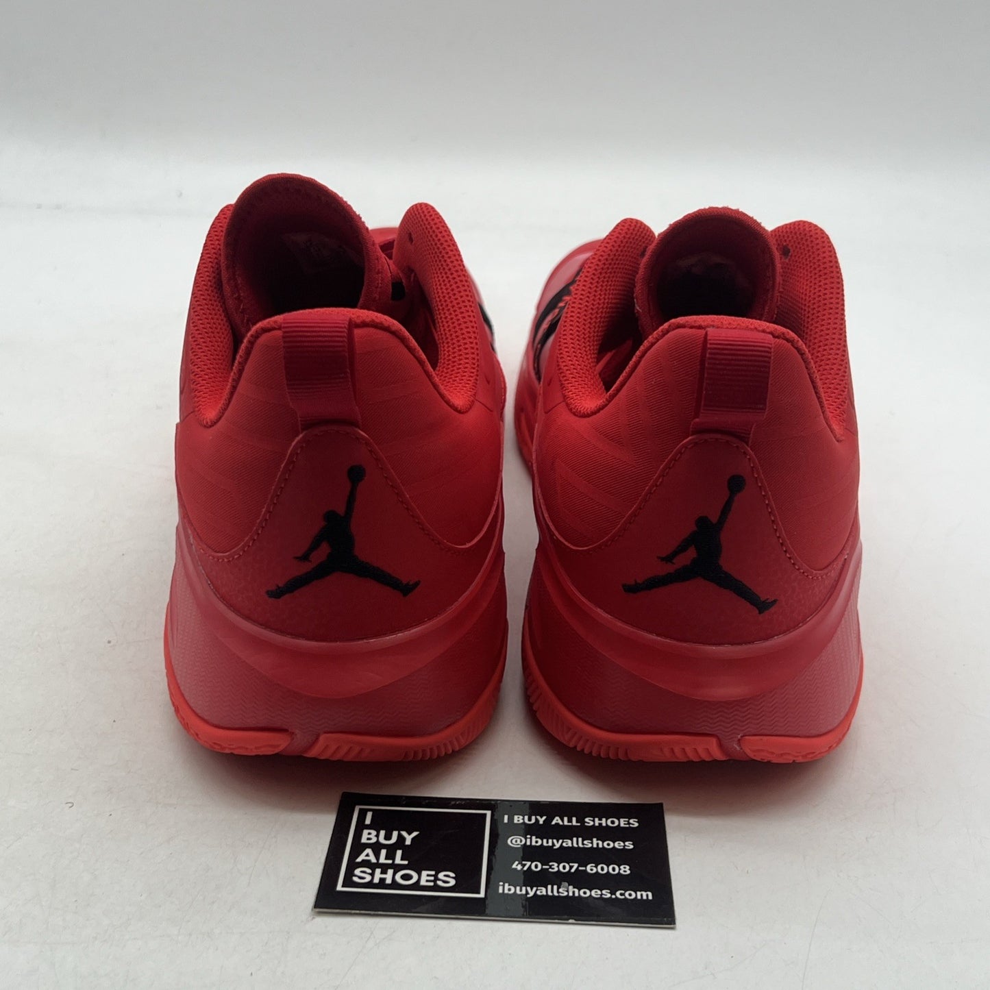 Size 14 - Nike Mens Jordan One Take 3 Red Basketball Shoes (DC7701-606)