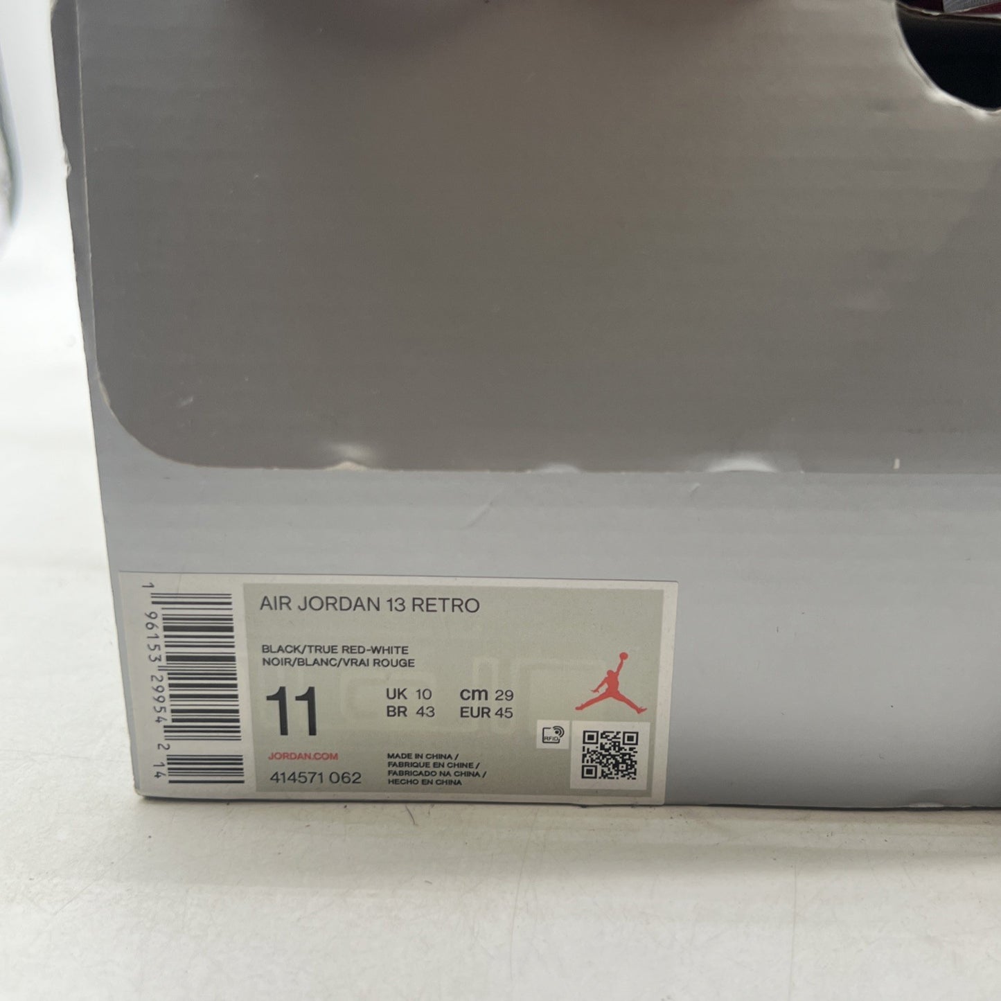 Size 11 - Air Jordan 13 Retro Mid Playoff (414571-062)