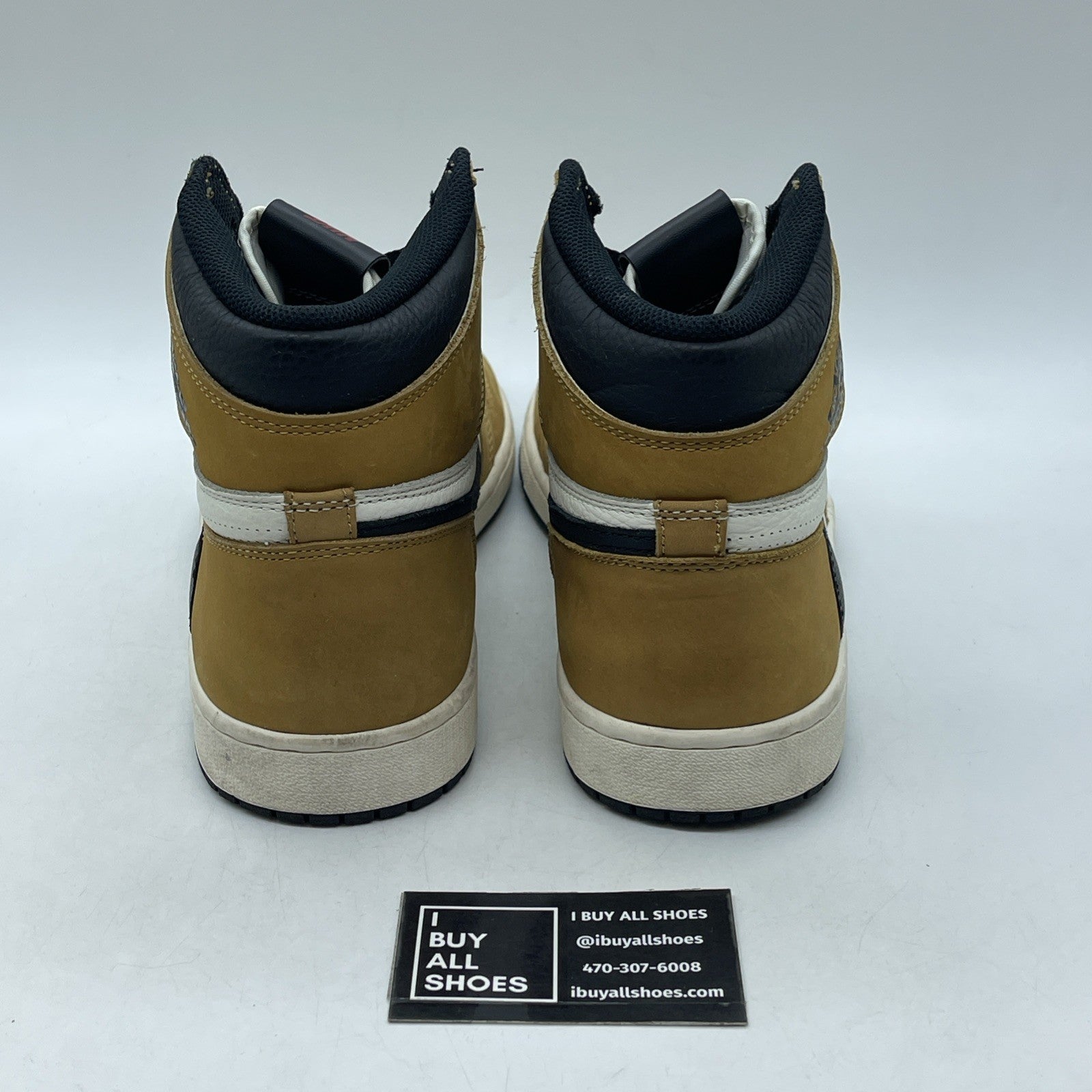 Size 12.5 - Air Jordan 1 Retro High OG Rookie of the Year 2018 (555088-700)