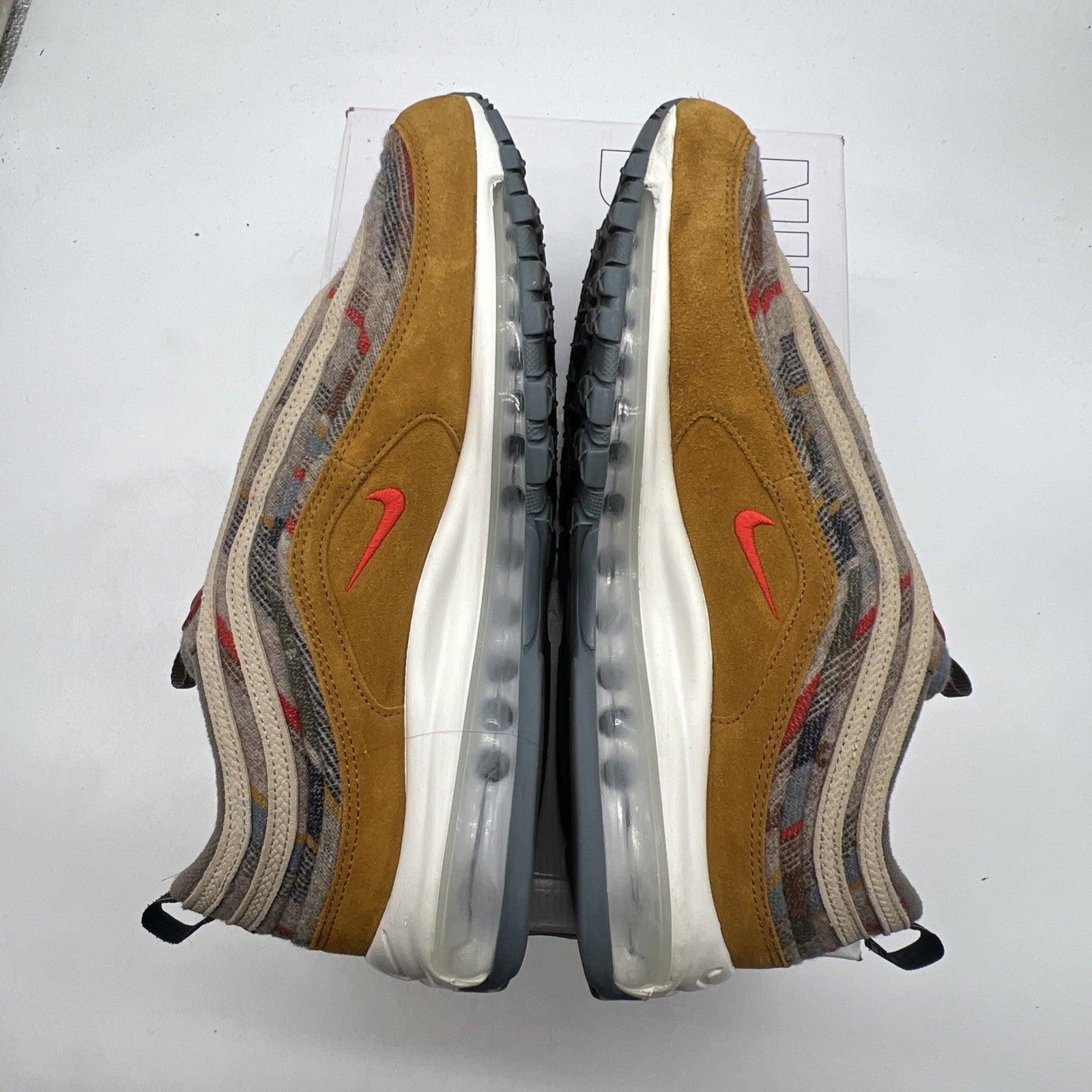 Size 11 - Nike x Pendleton Air Max 97 NBY ID (DC3494-991)