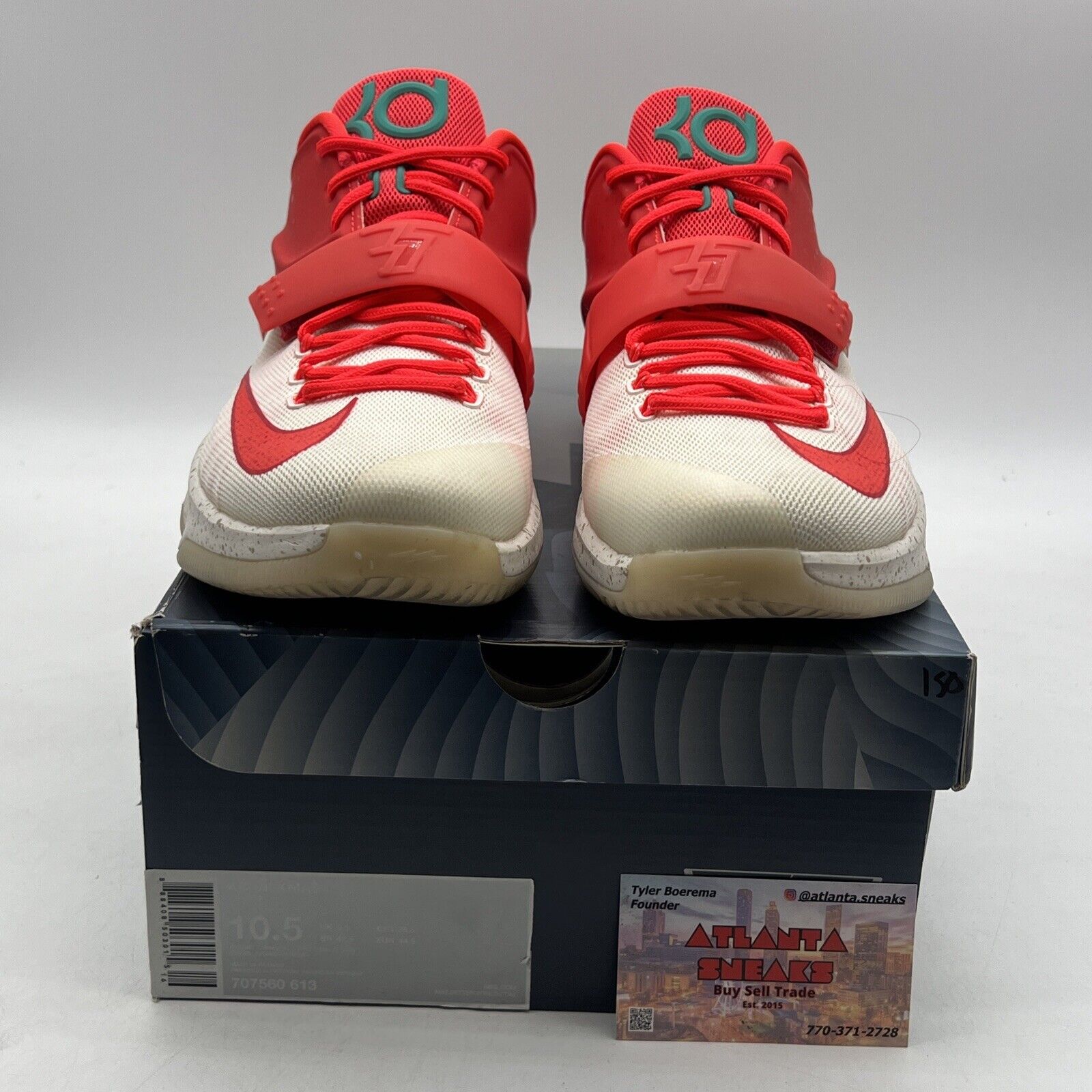 Size 10.5 - Nike KD 7 Xmas Egg Nog (707560-613)