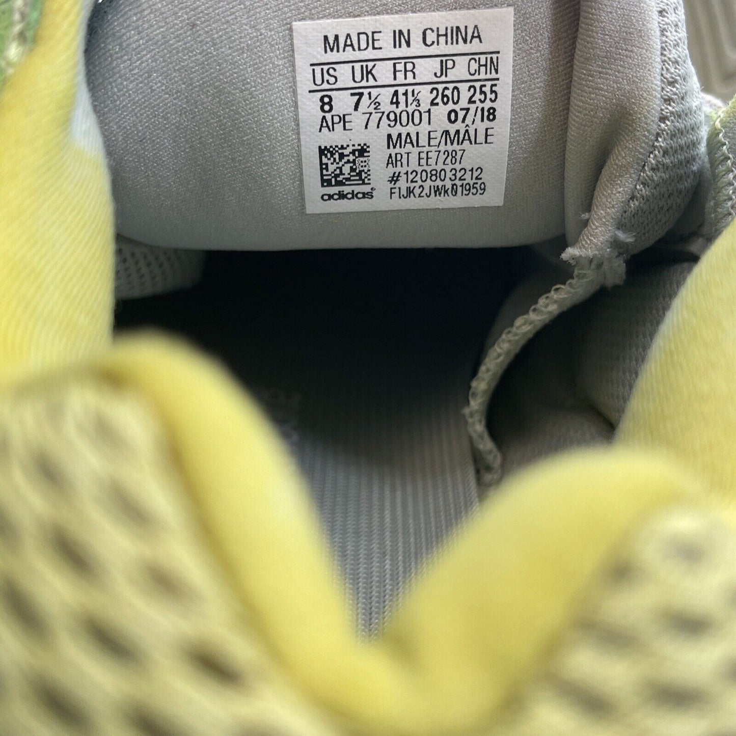 Size 8 - adidas Yeezy 500 Salt Suede Leather (EE7287)