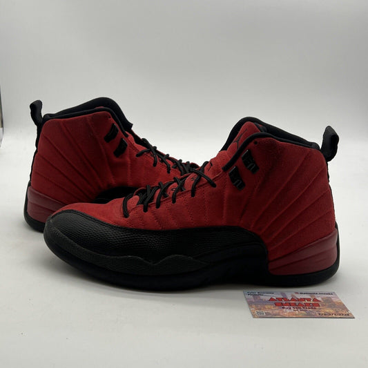 Size 10.5 - Air Jordan 12 Retro Reverse Flu Game 2020 (CT8013-602)