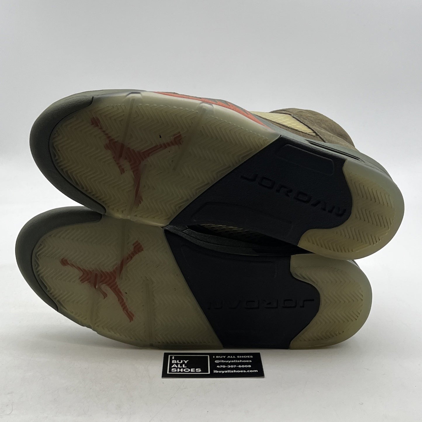 Size 14 - Air Jordan 5 Retro LS Olive (314259-381)