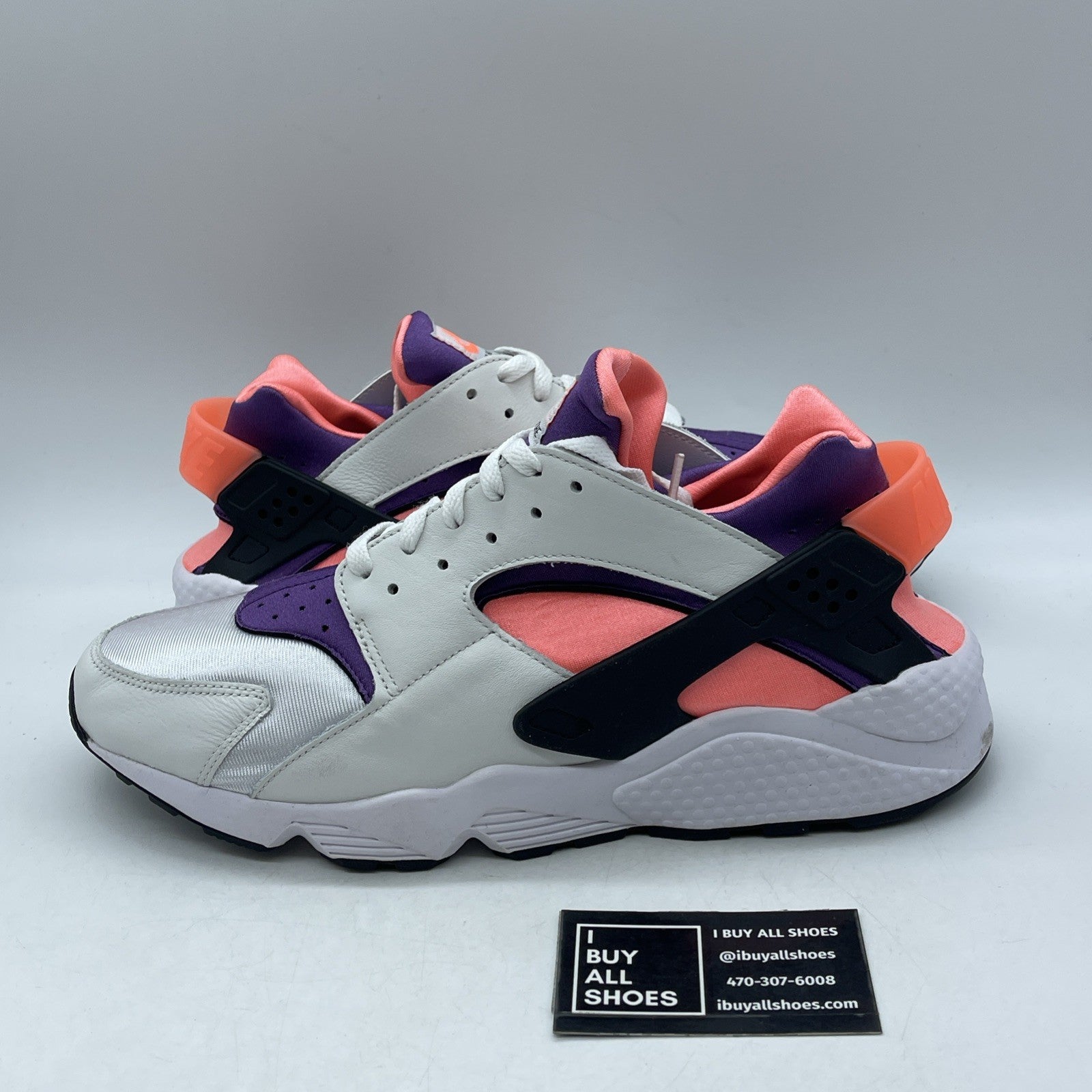 Size 13 - Nike Air Huarache Bright Mango (DD1068-101)
