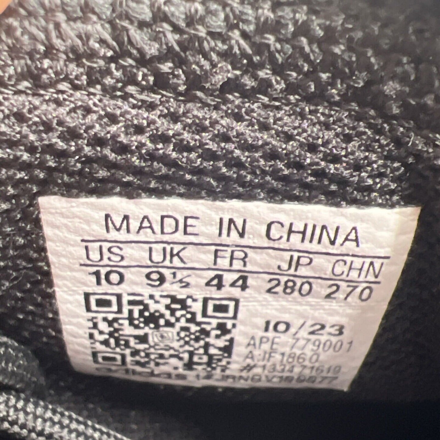 Size 10 - adidas AE 1 New Wave - (IF1860)