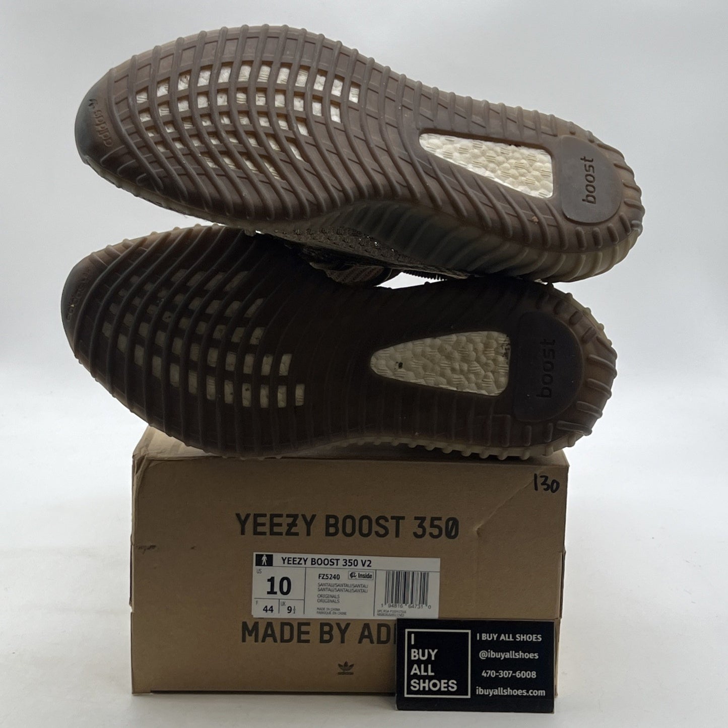 Size 10 - Yeezy Boost 350 V2 Sand Taupe (FZ5240)