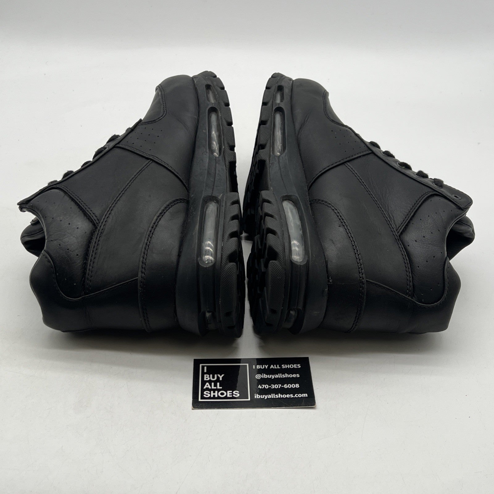 Size 12 - Nike Air Max Goadome ACG Triple Black 2016 (865031-009)