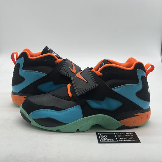 Size 13 - Nike Air Diamond Turf Black Total Orange (309434-010)