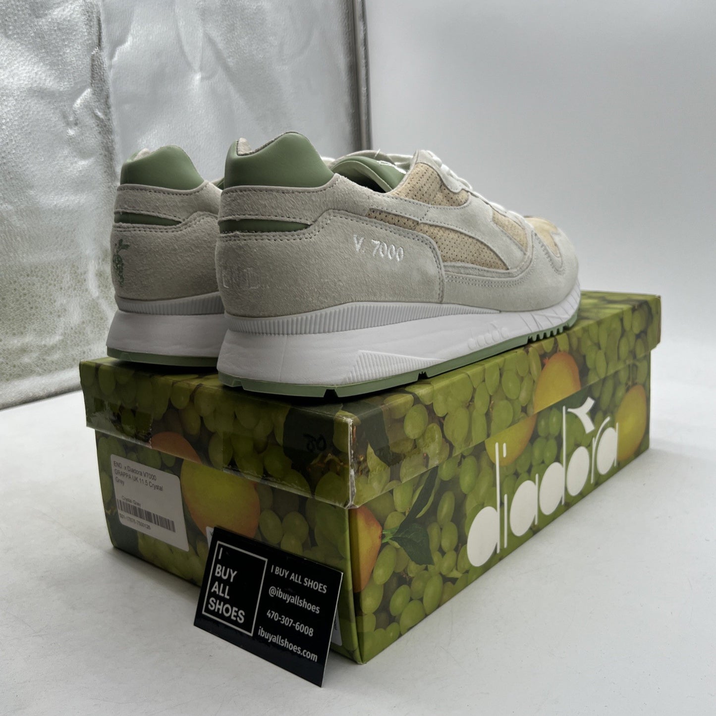 Size 11.5 - END. x Diadora Grappa US