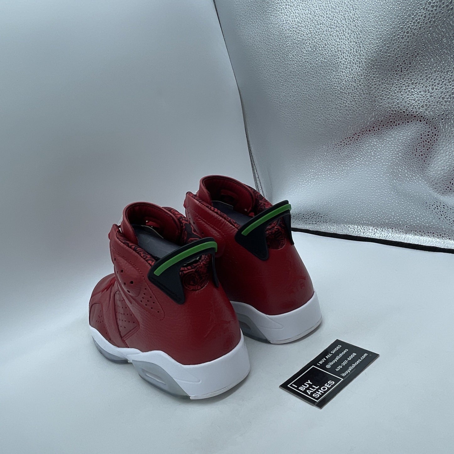 Size 13 - Air Jordan 6 Spizike History of Jordan (694091-625)