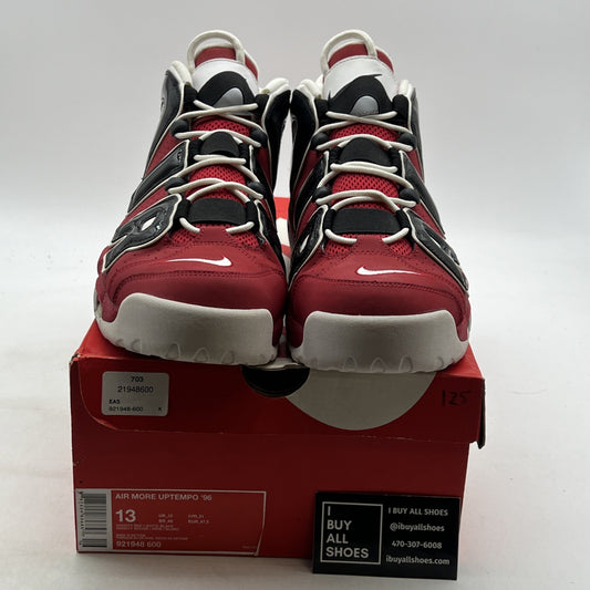Size 13 - Nike Air More Uptempo 2021 Bulls (921948-600)