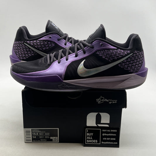 Size 15.5 - Nike Sabrina 2 Court Vision W (FQ2174-500)