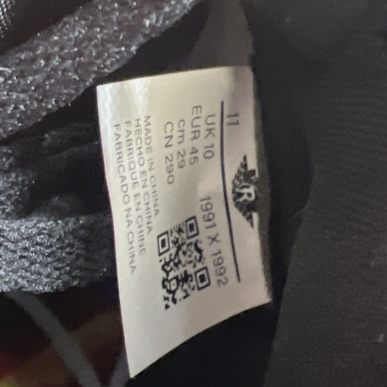 Size 11 - Air Kiy 85 Hi  Reeves Paris Lupus Awareness