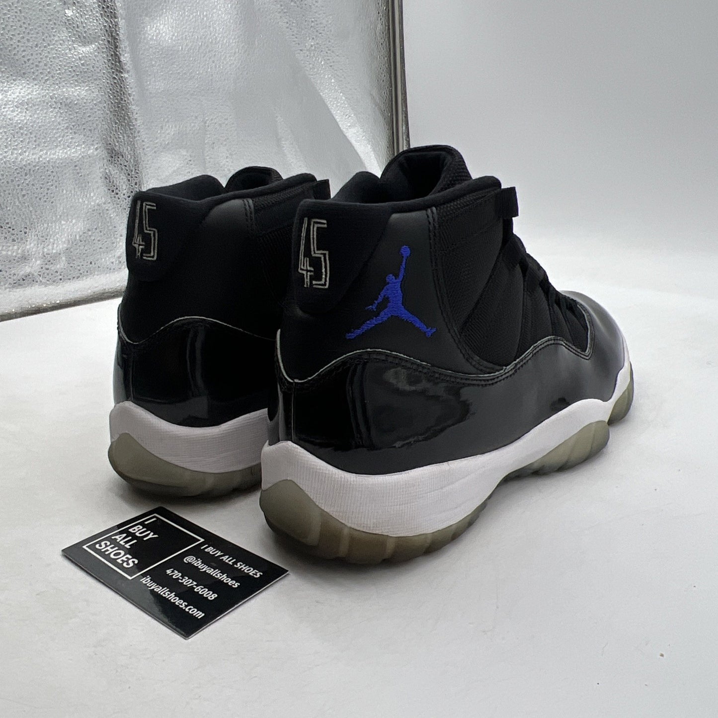 Size 9 - Air Jordan 11 Retro High Space Jam (378037-003)