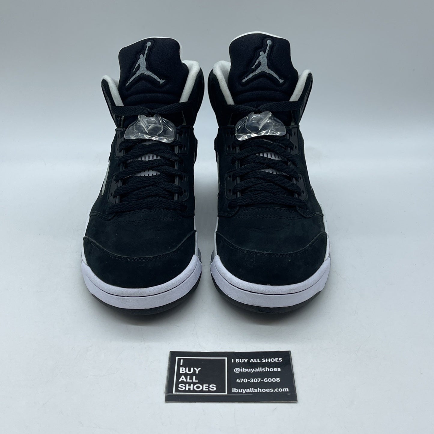 Size 7.5 - Air Jordan 5 Retro 2013 Oreo (136027-035)
