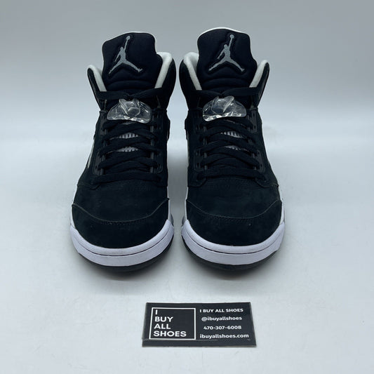 Size 7.5 - Air Jordan 5 Retro 2013 Oreo (136027-035)