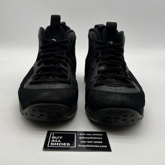 Size 11.5 - Nike Air Foamposite One Prm Triple Black (575420-006)