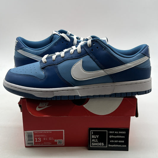 Size 13 - Nike Dunk Low Dark Marina Blue (DJ6188-400)