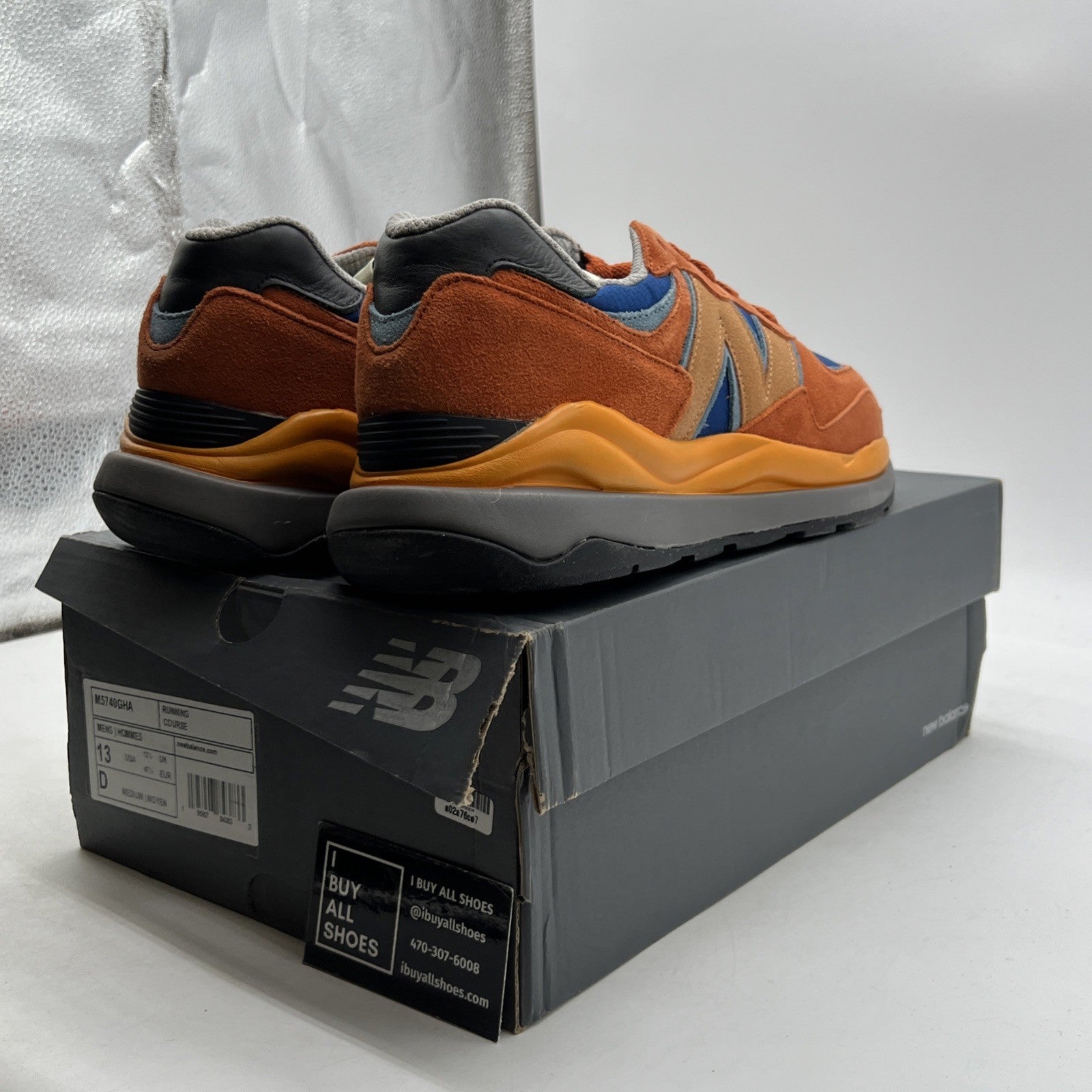 Size 13 - New Balance 57/40 Rust Oxide Blue Groove (M5740GHA)
