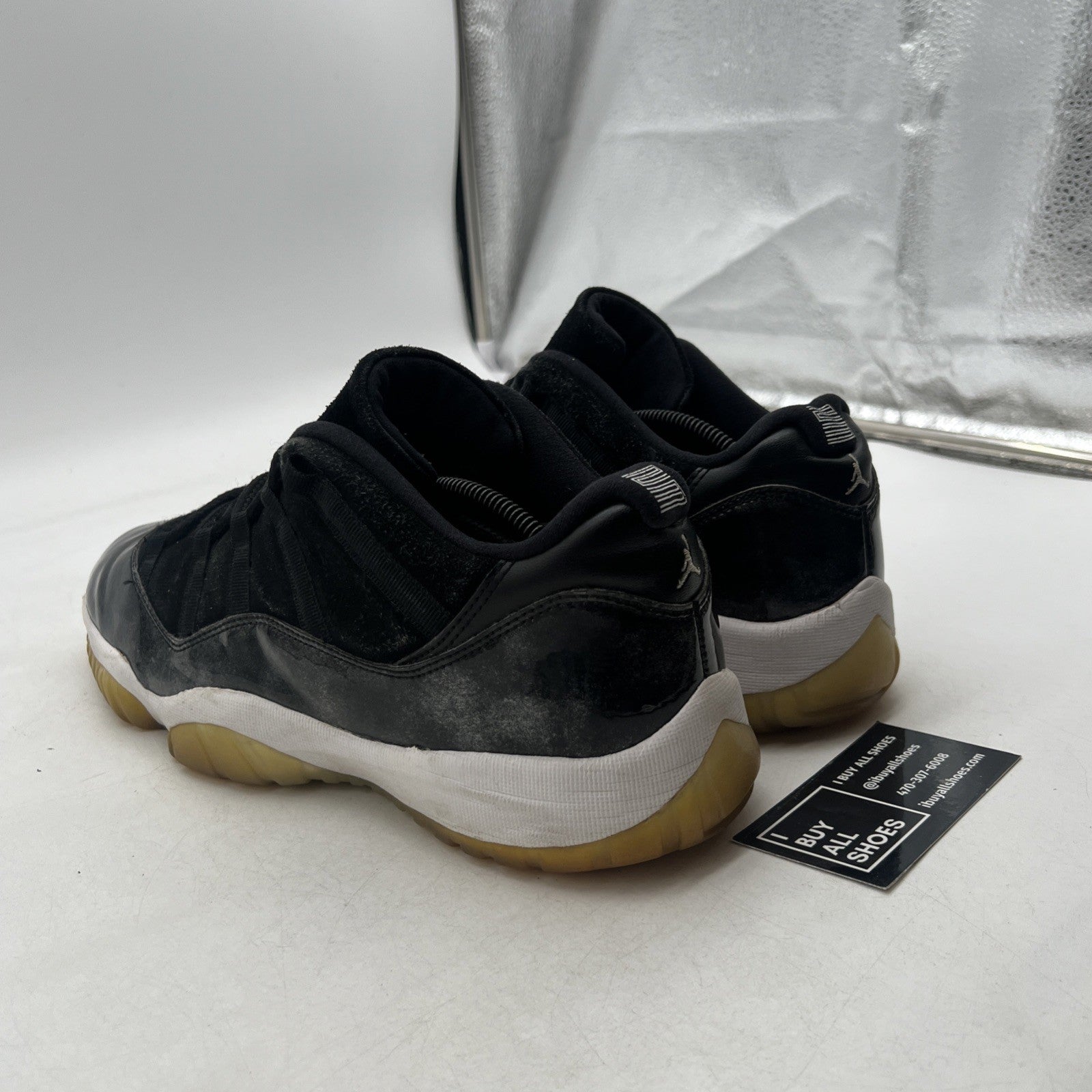 Size 12 - Air Jordan 11 Retro Low Barons (528895-010)
