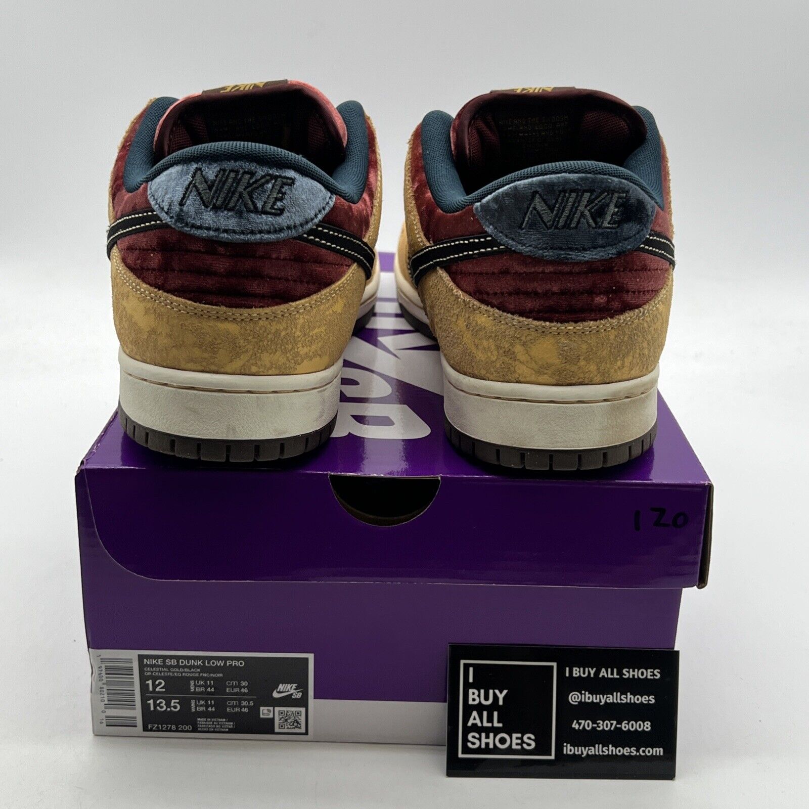 Size 12 - Nike Dunk SB Low City of Cinema (FZ1278-200)