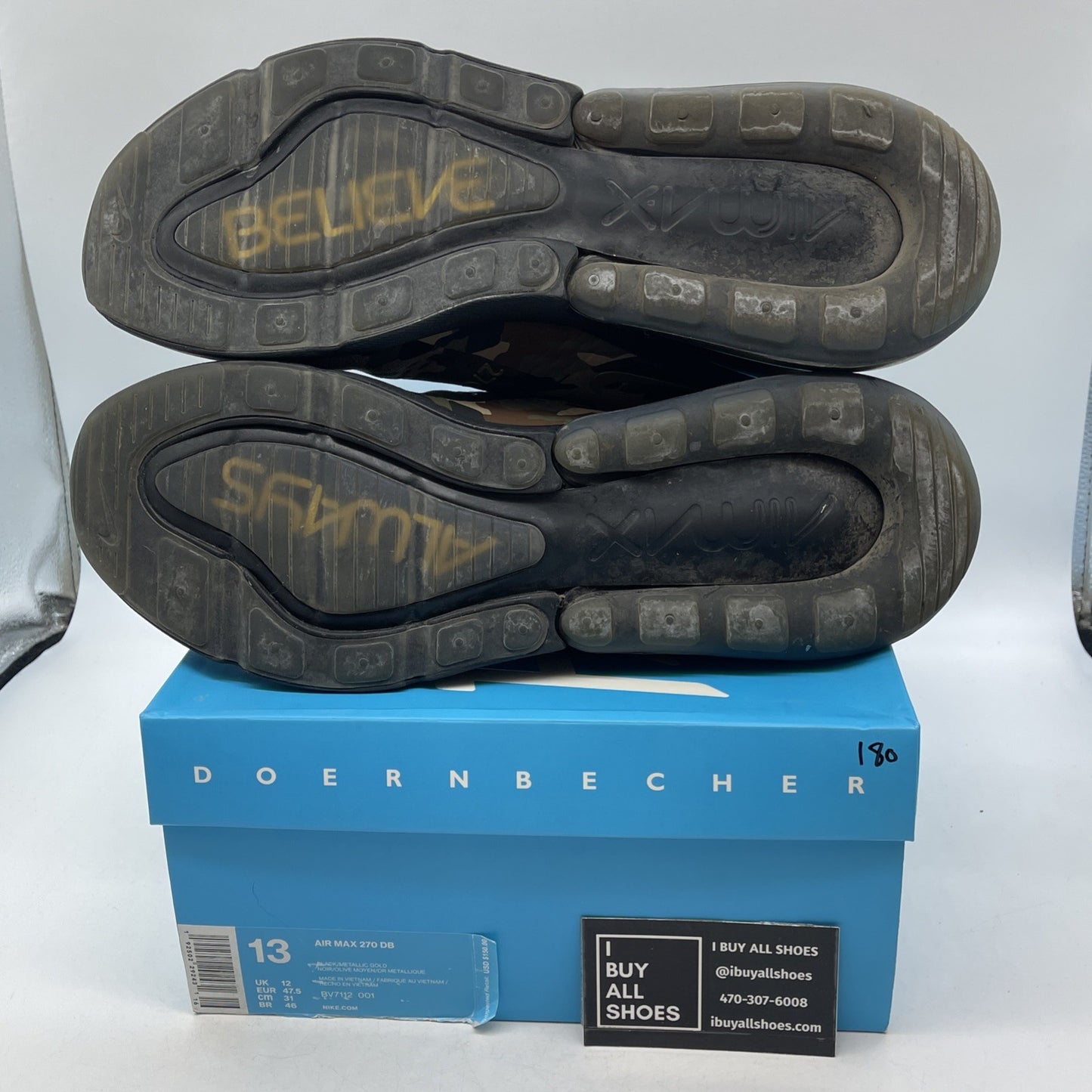 Size 13 - Nike Air Max 270 2018 Doernbecher (BV7112-001)