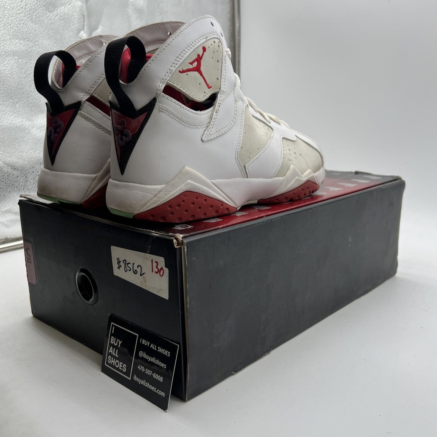 Size 10.5 - Air Jordan 7 Retro Countdown Pack (304775-102)