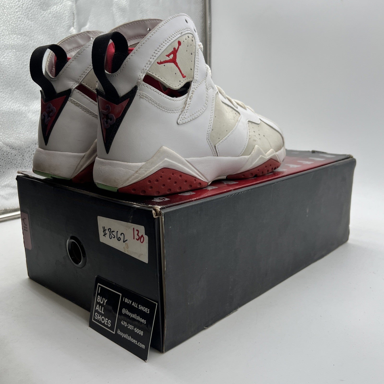 Size 10.5 - Air Jordan 7 Retro Countdown Pack (304775-102)