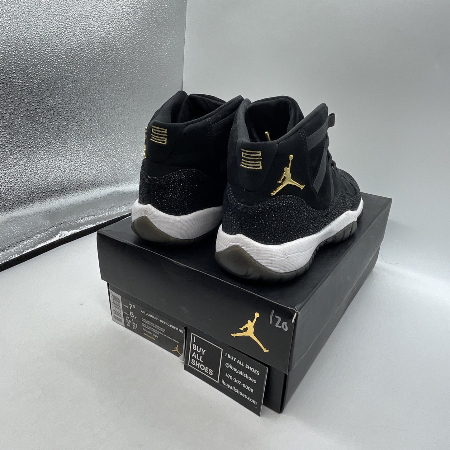 Size 6Y (GS) - Air Jordan 11 Retro Mid Jubilee / 25th Anniversary (852625-030)