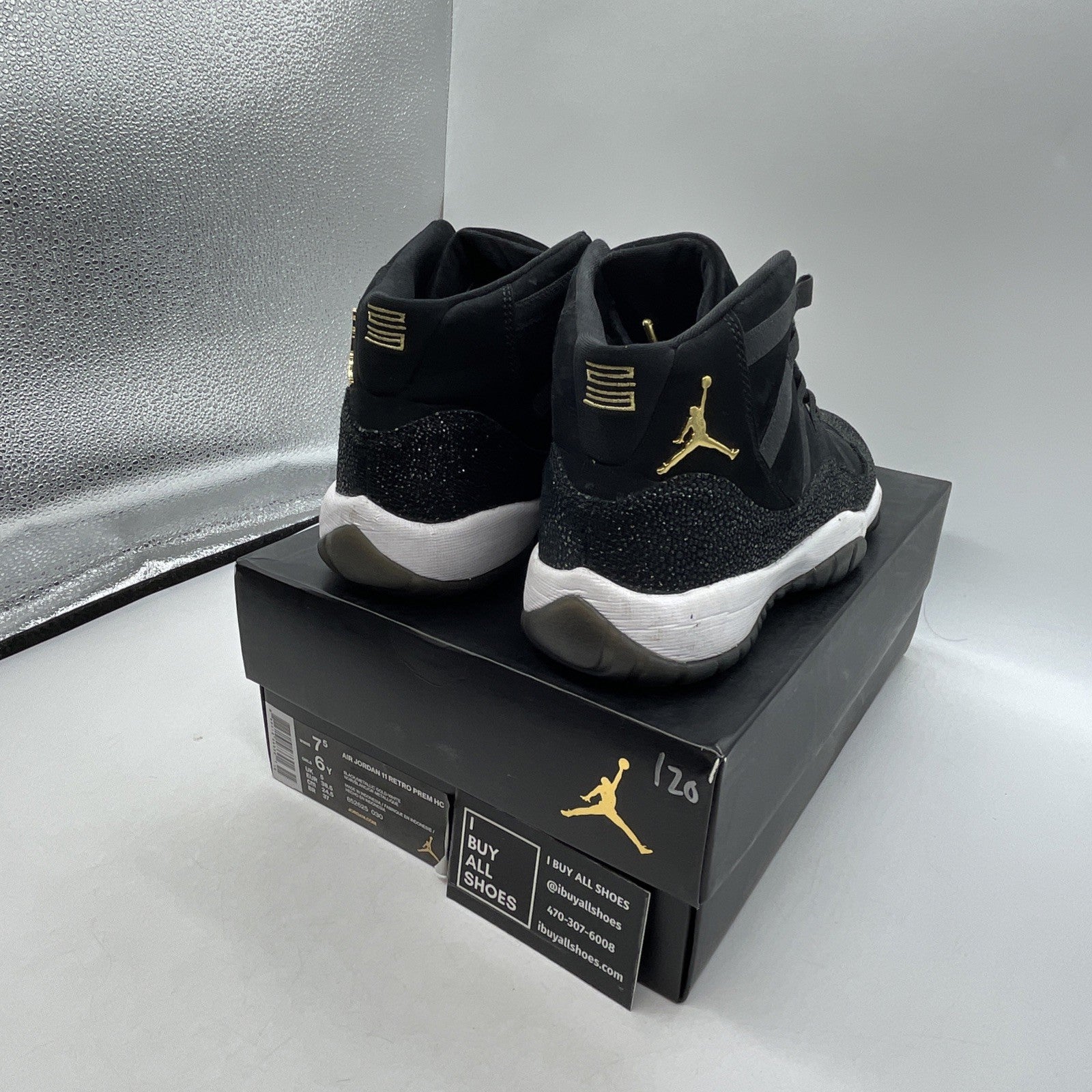 Size 6Y (GS) - Air Jordan 11 Retro Mid Jubilee / 25th Anniversary (852625-030)