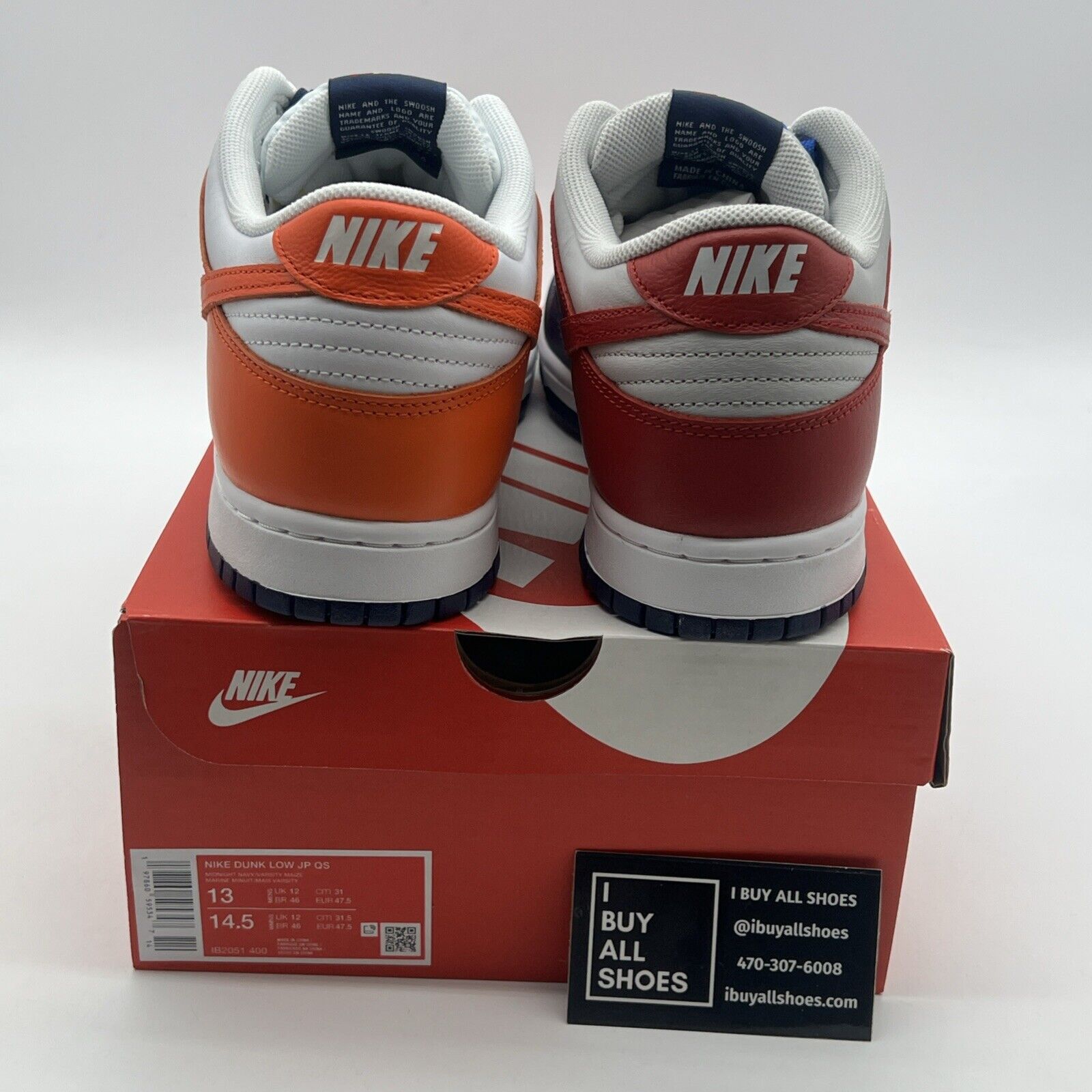 Size 13 - Nike Dunk Japan QS 2024 Low What The (IB2051-400)