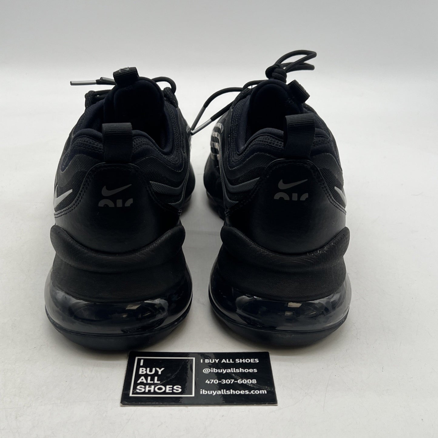 Size 12 - Nike Air Max Zoom 950 Black Metallic Silver (CJ6700-001)