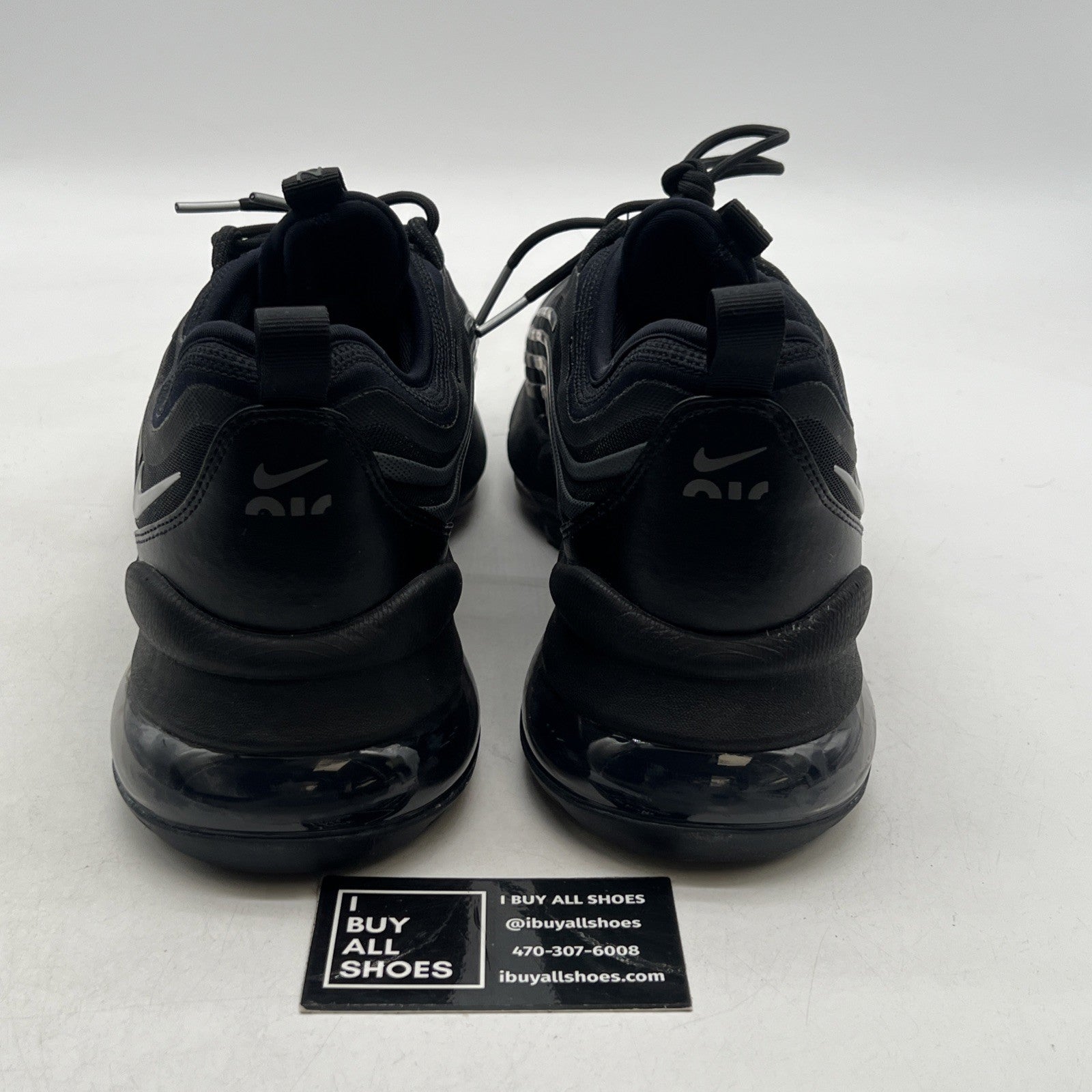 Size 12 - Nike Air Max Zoom 950 Black Metallic Silver (CJ6700-001)