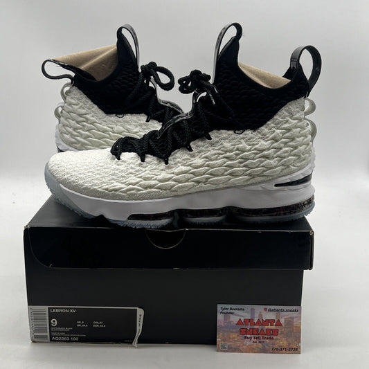Size 9 - Nike LeBron 15 Graffiti (AQ2363-100)