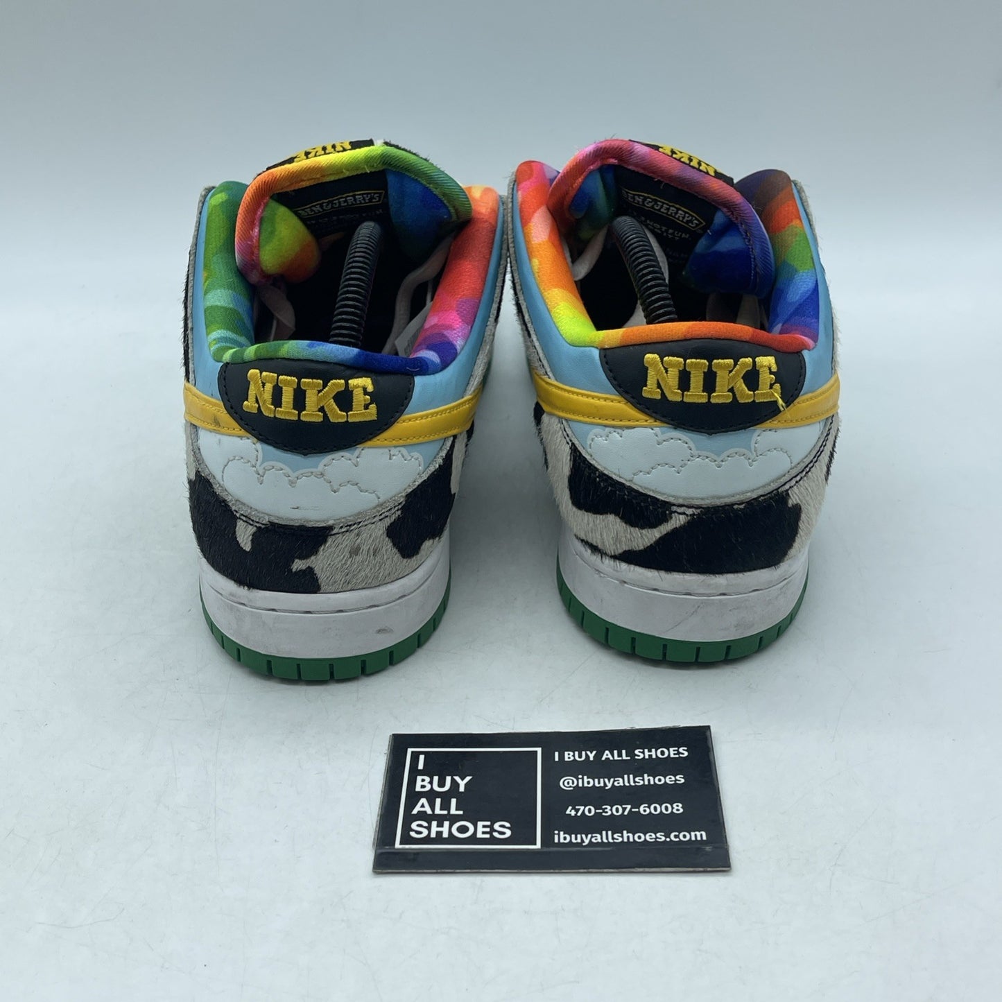 Size 9.5 - Nike Dunk Low SB x Ben & Jerry's Chunky Dunky (CU3244-100)