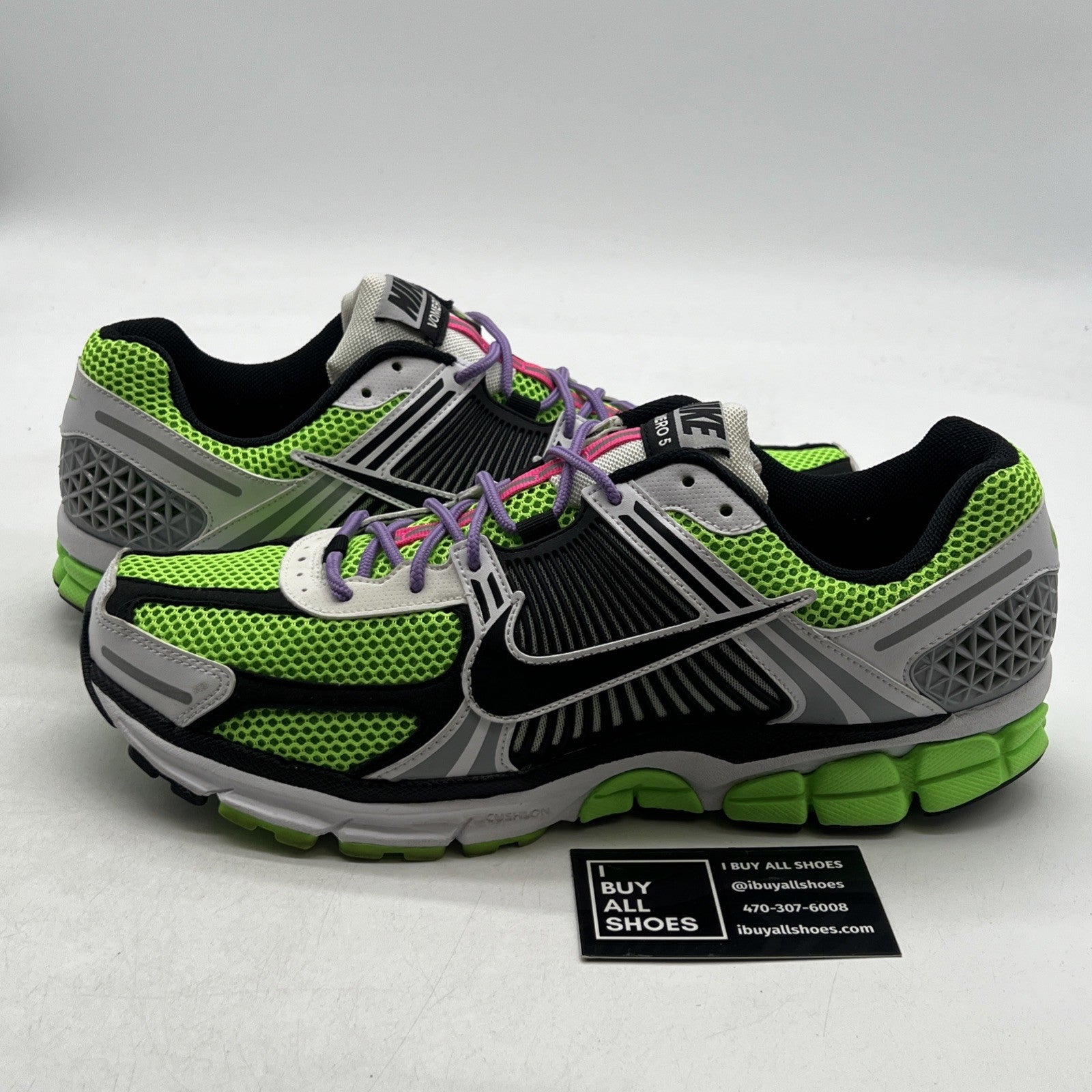 Size 12 - Nike Air Zoom Vomero 5 SE SP 2019 Electric Green (CL1694-300)