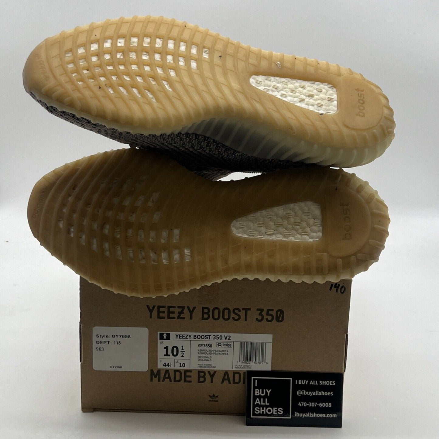 Size 10.5 - adidas Yeezy Boost 350 V2 Ash Pearl (GY7658)
