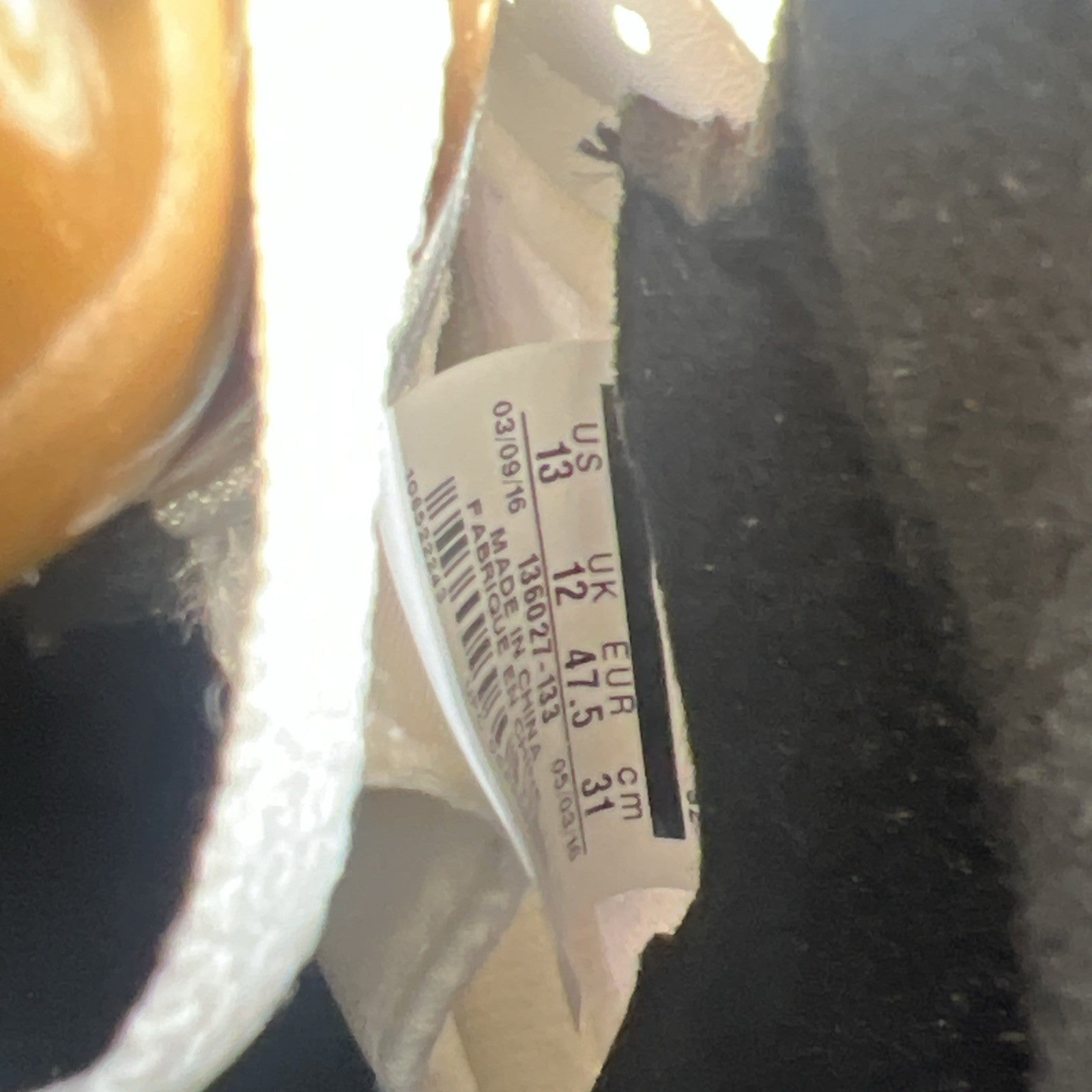 Size 13 - Air Jordan 5 Retro Olympic (136027-133)