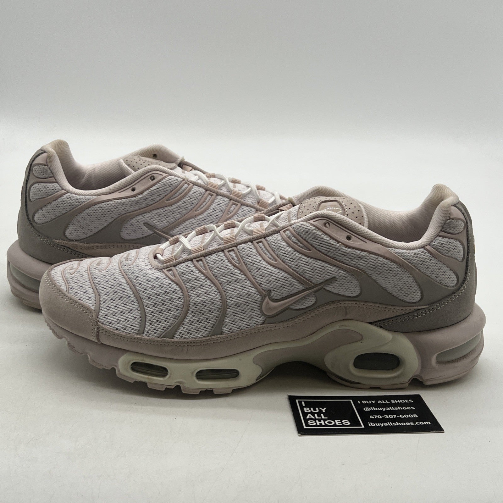 Size 11.5 - NikeLab Air Max Plus Pearl Pink (898018-600)
